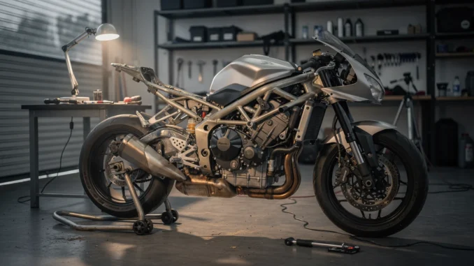 używany motocykl sportowy na co zwrócić uwagę
