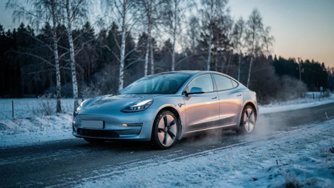 pompa ciepła w samochodzie elektrycznym