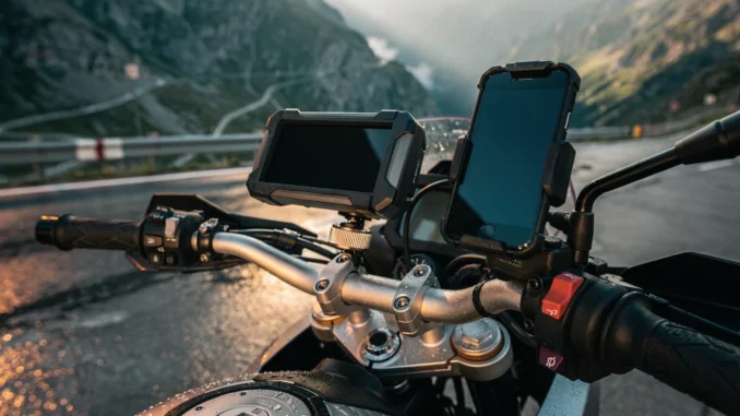 nawigacja motocyklowa