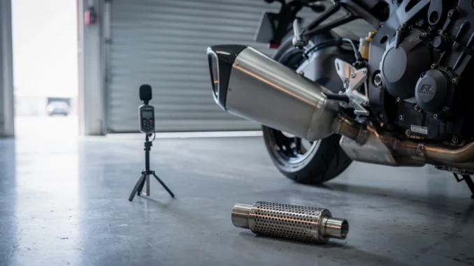 wydech motocyklowy homologacja
