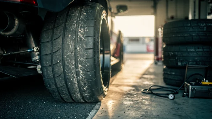 opony na track day