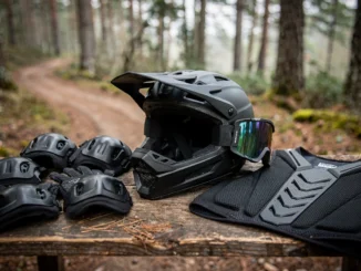 kask full face enduro