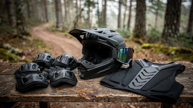 kask full face enduro