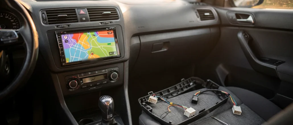 android auto do starego auta