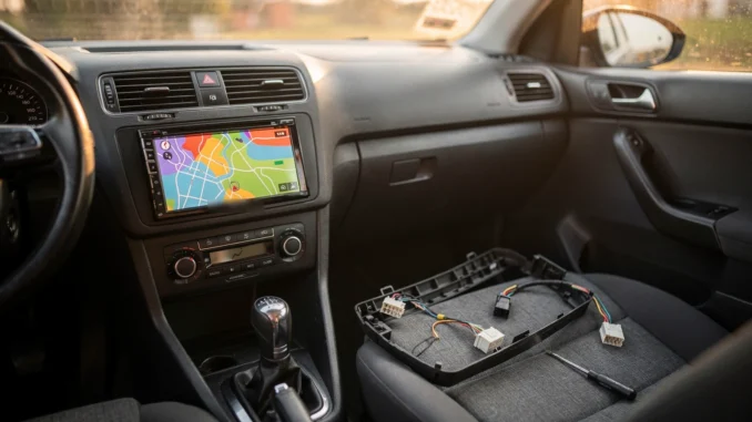 android auto do starego auta