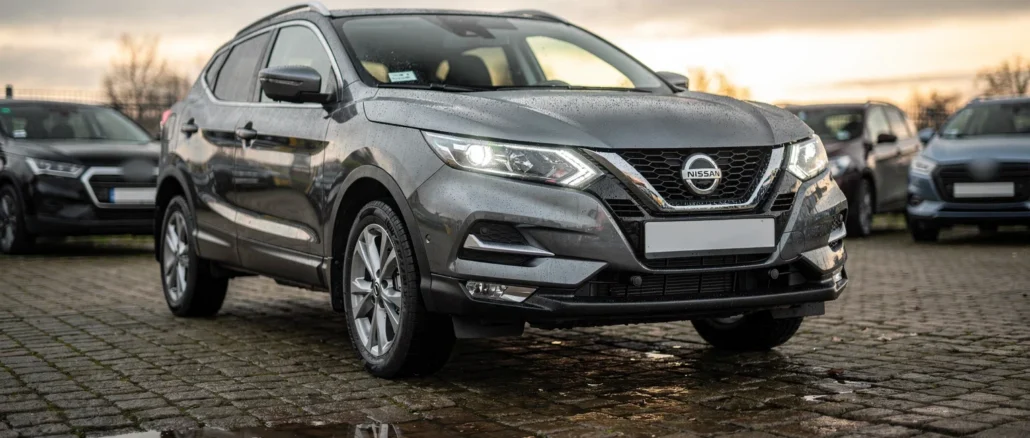 nissan qashqai 2 usterki