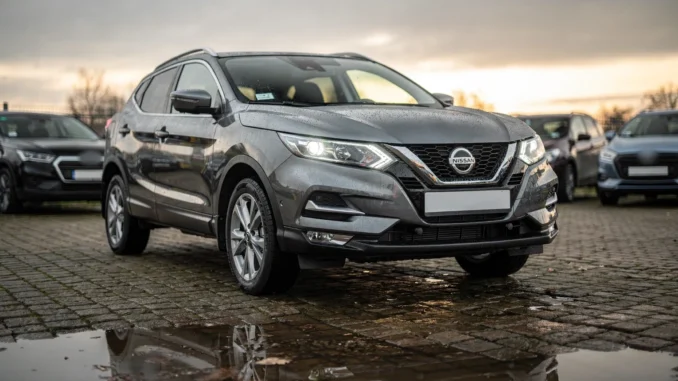 nissan qashqai 2 usterki