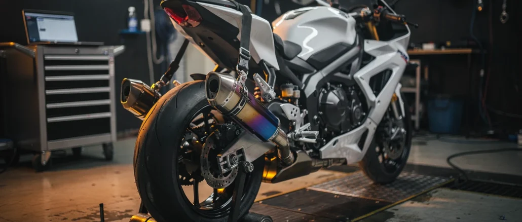 wydech do motocykla homologacja