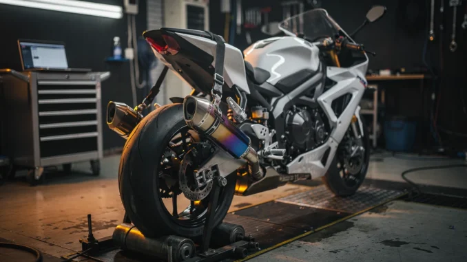 wydech do motocykla homologacja
