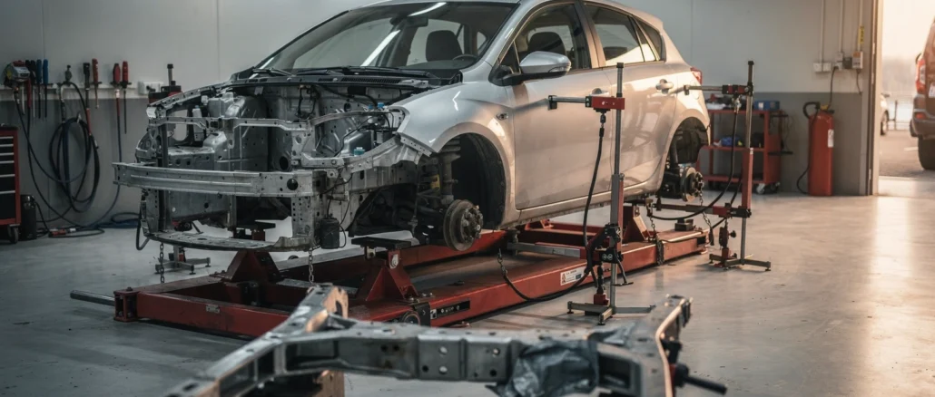 czy auto po wypadku jest bezpieczne