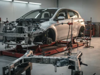 czy auto po wypadku jest bezpieczne