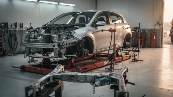 czy auto po wypadku jest bezpieczne