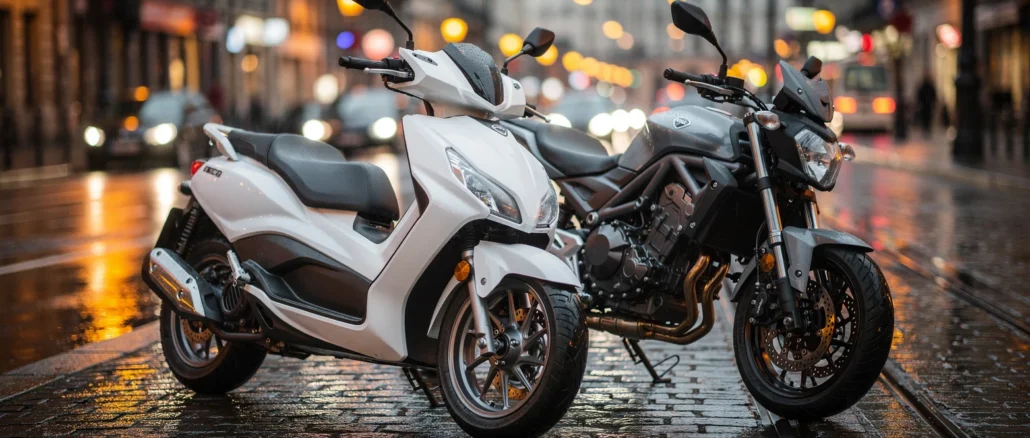 skuter 125 czy motocykl