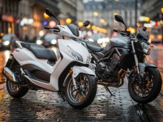 skuter 125 czy motocykl