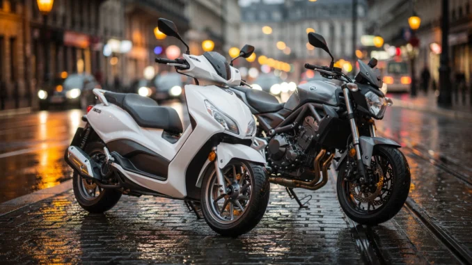 skuter 125 czy motocykl