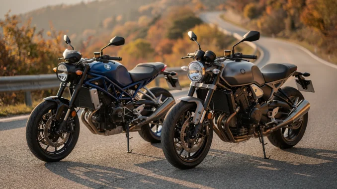 mt-07 czy cb650r
