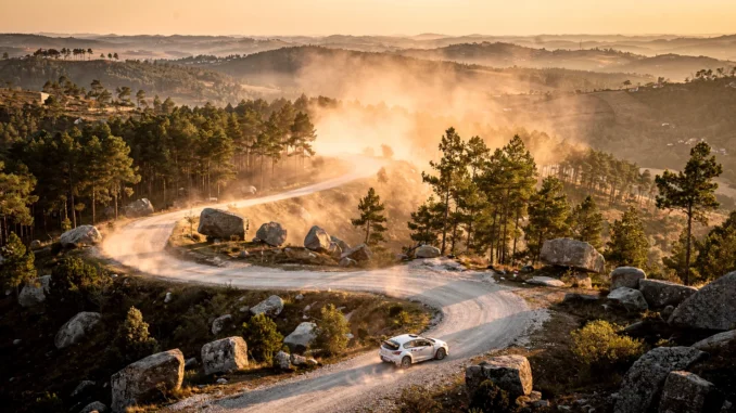 finał ERC Portugalia Marczyk