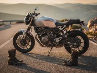 motocykl dla niskiej osoby