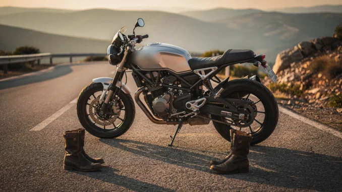 motocykl dla niskiej osoby